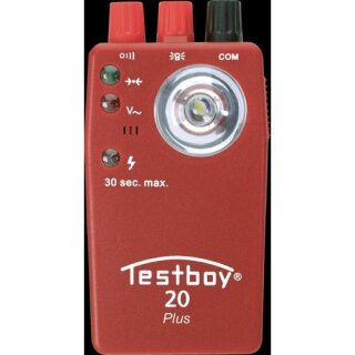 Testboy Testboy 20 Plus Fremdspannungsgeschützter...