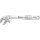 Wera Werkzeuge 5020099001 6004 Joker XS Selbstjustierender Maulschlüssel, 7-10x1/4-3/8"x117 mm