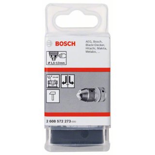 Bosch Professional 2608572273 Schnellspannbohrfutter...