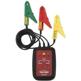 Testboy Testboy TV 411 Kontaktloser Drehfeld- und...