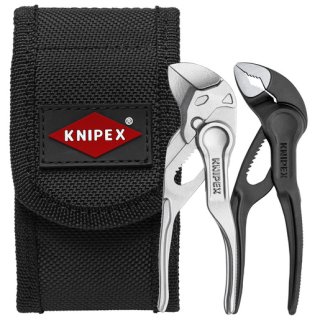 Knipex 00 20 72 V04 XS KNIPEX Zangensatz XS 2-teilig