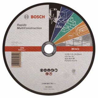 Bosch Professional 2608602767 Trennscheibe gerade Rapido...