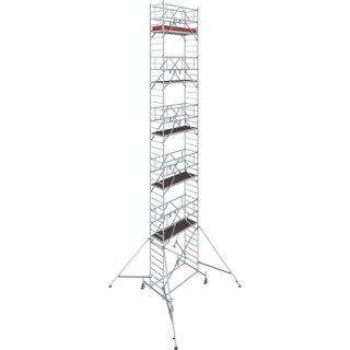 Krause 771100 STABILO FahrGerüst S10 FL.2,00 AH.12,40