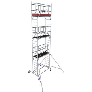 Krause 940155 ProTec Alu-FahrGerüst AH 8,30 m