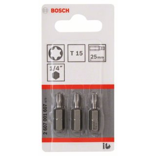 Bosch Professional 2607001607 Schrauberbit Extra-Hart...