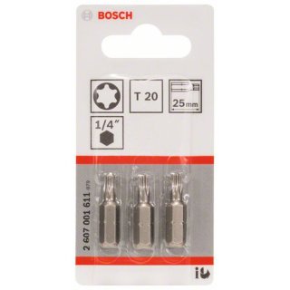 Bosch Professional 2607001611 Schrauberbit Extra-Hart...