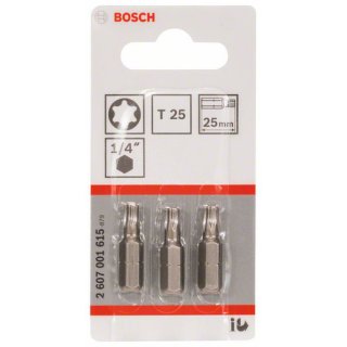 Bosch Professional 2607001615 Schrauberbit Extra-Hart...