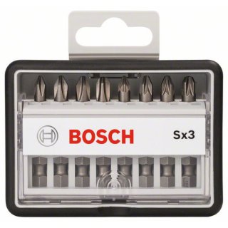 Bosch Professional 2607002558 8-tlg. Schrauberbit-Set,...