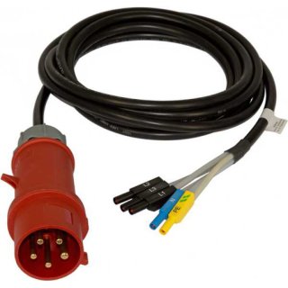 Gossen Metrawatt Connecting-Cable-32 Adapterkabel mit CEE...
