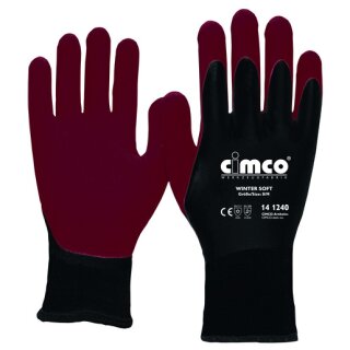 CIMCO 141243 Arbeitshandschuh "Winter Soft" XXL