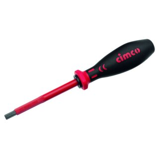 CIMCO 117828 Innensechskant-Schraubendreher 1000V 8mm x...