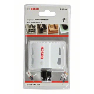 Bosch Professional 2608594224 Lochsäge Progressor for Wood and Metal, 60 mm