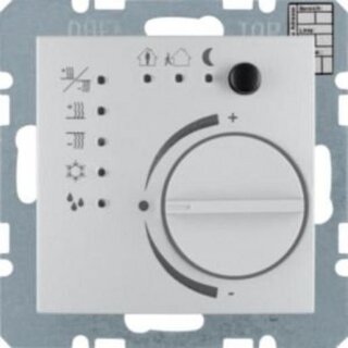 BERKER  75441183 Raumtemperaturregler m Ta-Sst IB B.1Alu