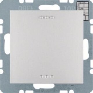 BERKER  75441283 Objekt-RTR m Ta-Sst IB B.1Alu matt