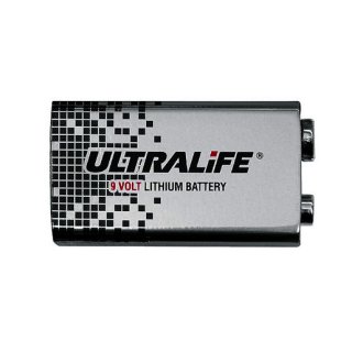 Indexa U9VL ULTRALIFE 9V Lithium Blockbatterie 9 Volt,...