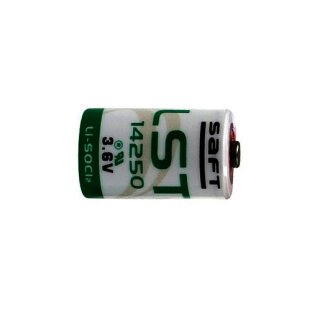 INDEXA LST14250 Lithium-Batterie, 3,6 V / 1100 mAh (SAFT...
