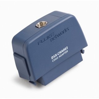 Fluke Networks DSX-CHA003 DSX-Koaxialadapter
