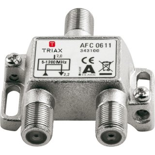 Triax AFC 0611 1,2 GHz 1-fach Abzweiger, 7 dB