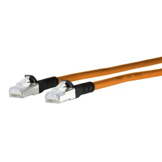 Metz Connect 1308450501-E Patchkabel Cat.6A AWG 26 0,5 m...