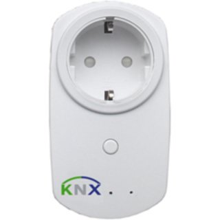 MDT technologies RF-AZK1ST.01 KNX RF+ Funk Steckdose...