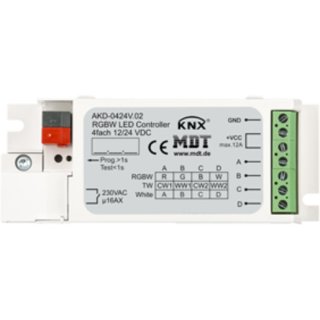 MDT technologies AKD-0424V.02 LED Controller 4-Kanal 3/6...