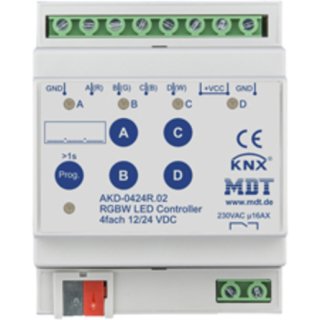 MDT technologies AKD-0424R.02 LED Controller 4-Kanal 4/8...