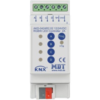 MDT technologies AKD-0424R2.02 LED Controller 4-Kanal 2/4...