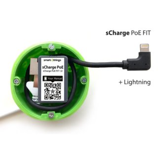 Smart Things Solutions sCharge PoE FIT Lightning...