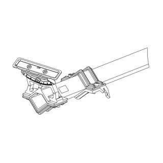 Kathrein ZAS 181C Speisesystemhalterung für CAS 180,...
