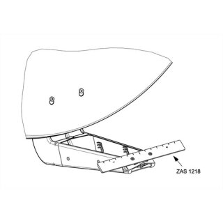 Kathrein ZAS 1218 Multifeed-Adapterplatte für CAS...