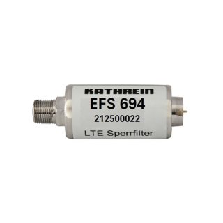 Kathrein EFS 694 Sperrfilter, Tiefpassfilter 694 MHz zur...