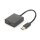 Digitus DA-70841 USB 3.0 auf HDMI Adapter, 1080p, Input USB, Output HDMI