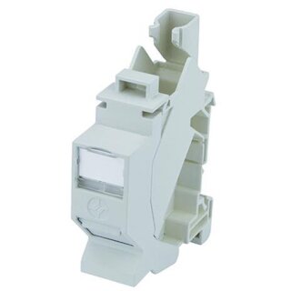 TELEGÄRTNER 100025691 Tragschienen-Verbinder TS45...