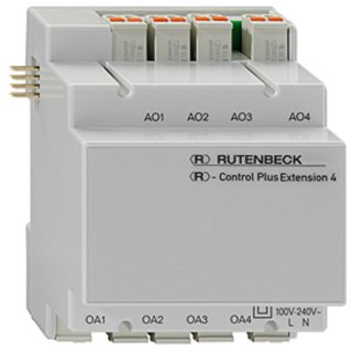 Rutenbeck R-Control Plus Extension 4 Ansteckbares...