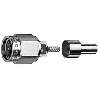 TELEGÄRTNER 100024651 SMA-KABELSTECKER CRIMP AU G3...