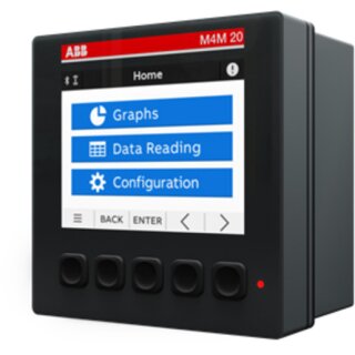 ABB M4M 20 ETHERNET M4M 20 ETHERNET Netzanalysegerät...