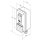ASSA ABLOY effeff 1337-12-10---00 Fluchttürterminal