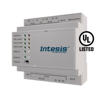 Intesis Software INMBSKNX1000000 Intesis Gateway Modbus...