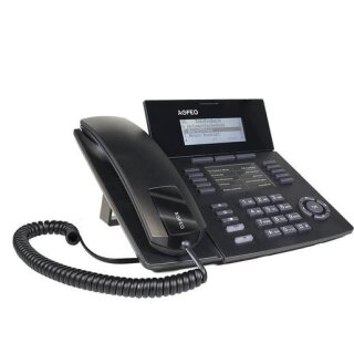 Agfeo 6101728 AGFEO Systemtelefon ST54 IP SENSORfon schwarz