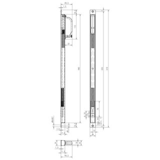 ASSA ABLOY 10312-20-----00 Kabelübergang