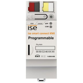 ise ISMART CONNECT KNX PROGRAMMABLE (SWITCH) KNX...