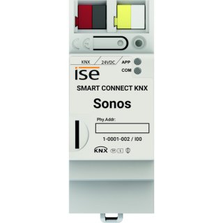 ise SMART CONNECT KNX SONOS KNX Integration vom SONOS...