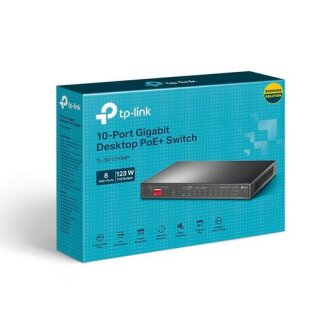 TP-Link TL-SG1210MP TP-Link TL-SG1210MP 10-Port Gigabit...