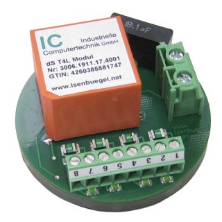 IC Industrielle Computertechnik IC T4L Modul Tastermodul...