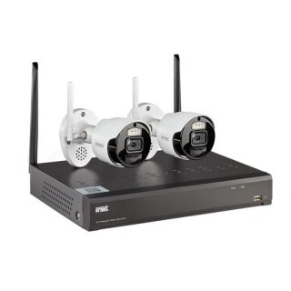 GROTHE SET 1098/820 Kamera Videoüberwachungsset WLAN...