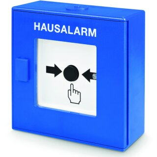 Ei Electronics Ei407G Notwarnknopf zur manuellen Alarmauslösung mit fest eingebauter 3V-Lithiumbatterie