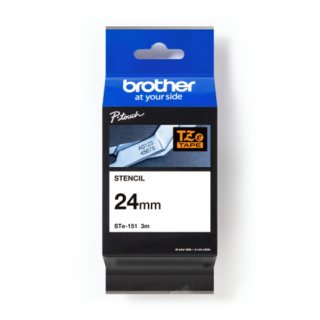 Brother STE151 Schablonenband STe-151 für Beschriftungen (BxL 24mm x 3m)