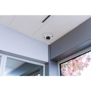 ABUS IPCB44611A IP Mini Dome 4 MPx Negro (2,8 mm)