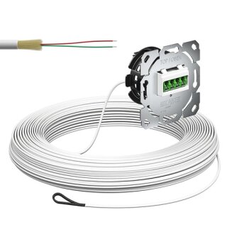 Kaiser 4250010 Teilnehmeranschluss Gf-TA UP, 2xF, LC/APC...