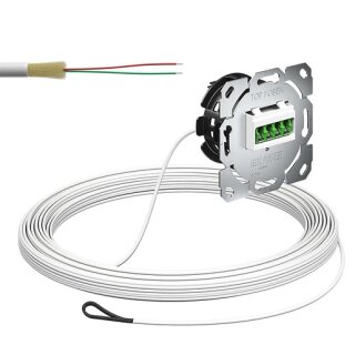 Kaiser 4250006 Teilnehmeranschluss Gf-TA UP, 2xF, LC/APC...